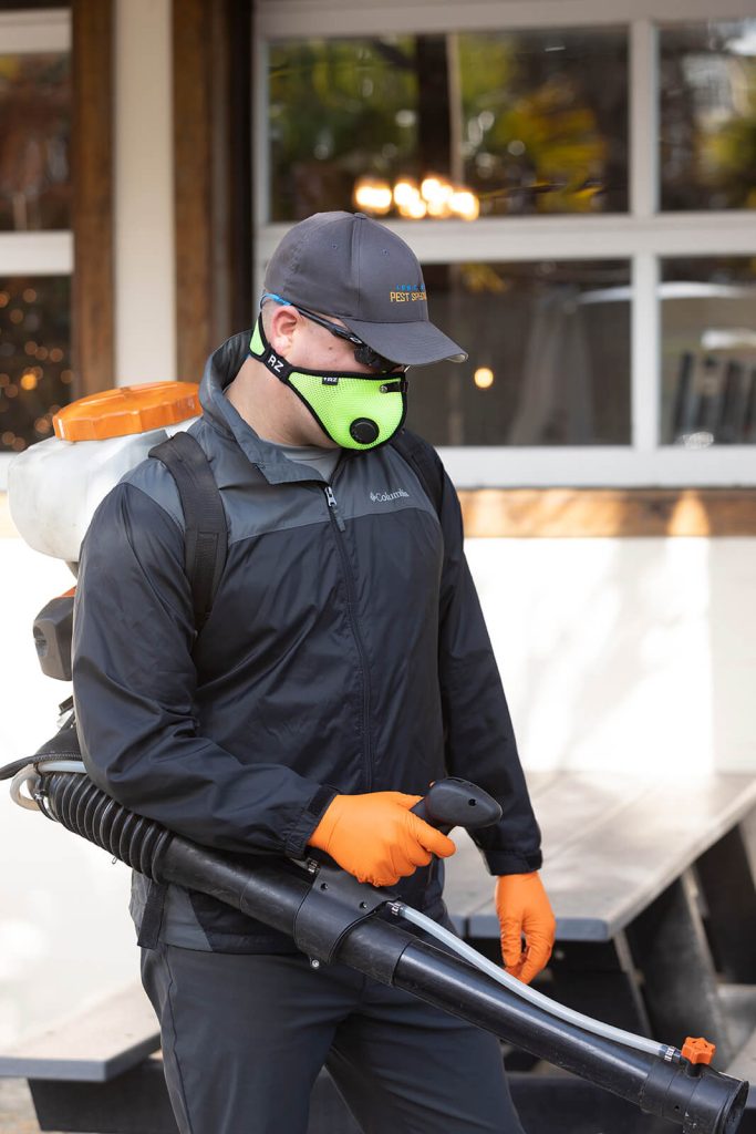 Serving homes and businesses with pest control in James Island and Folly Beach