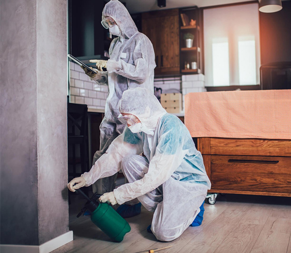 Keeping homes pest and rodent free all year in Mt. Pleasant