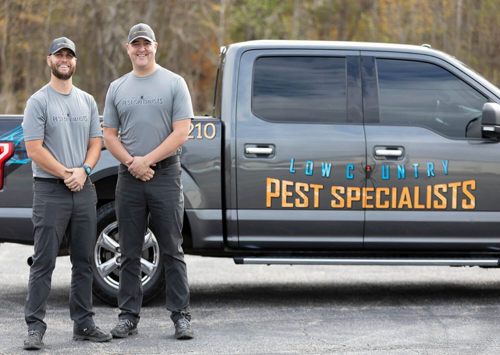 Learning about the local Low Country owned and operated pest company