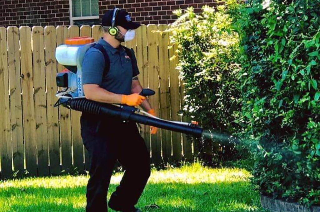 Treating pests around your home with targeted residential service